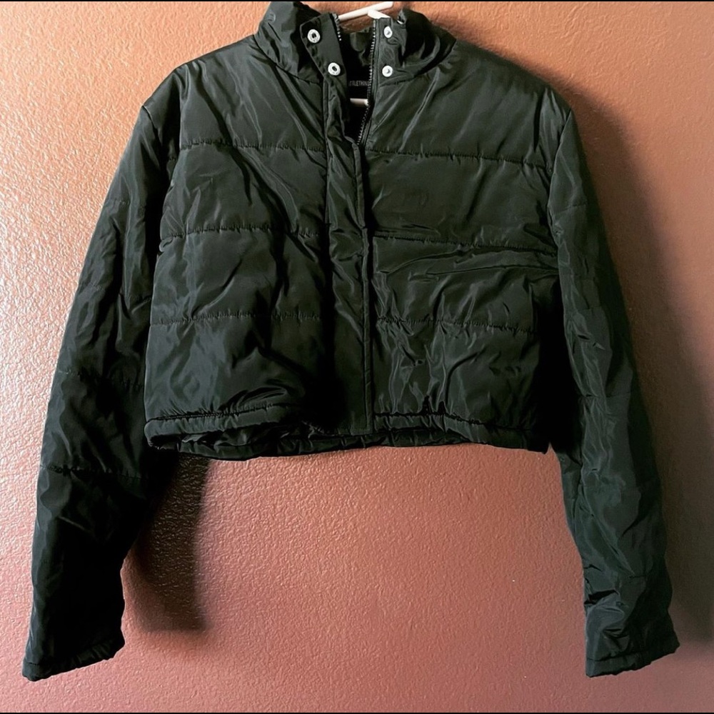 PLT cropped jacket.